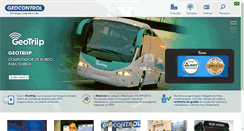 Desktop Screenshot of geocontrol.com.br